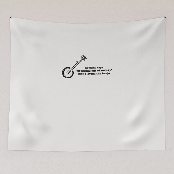 Item preview, funny banjo quote  Classic T-Shirt designed and sold by ArnoldSchmitz.