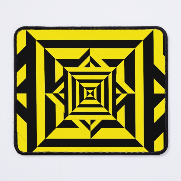 Item preview, Black and Yellow Pattern designed and sold by Nisi The Artist.