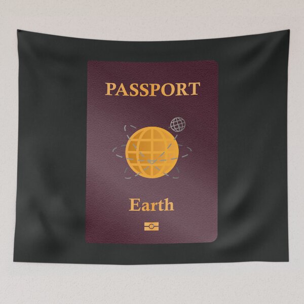 Item preview, Passport - Earth - Red designed and sold by jc007.