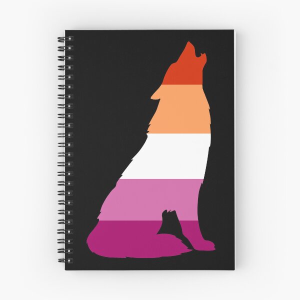 Item preview, Wolf Lesbian Pride designed and sold by MMwolfdogden.