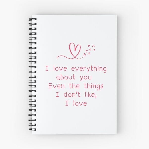 Item preview, I love everything about you designed and sold by jamsantos.