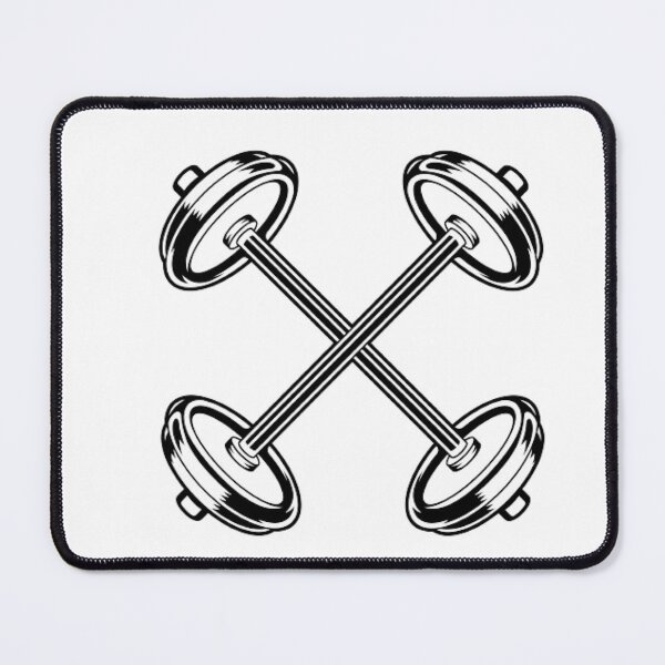 Item preview, Gym dumbbells designed and sold by HussamDesigner.