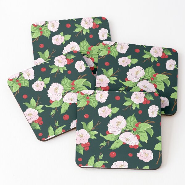 Item preview, Blossomed Twigs And Wild Berries designed and sold by danikaVT.