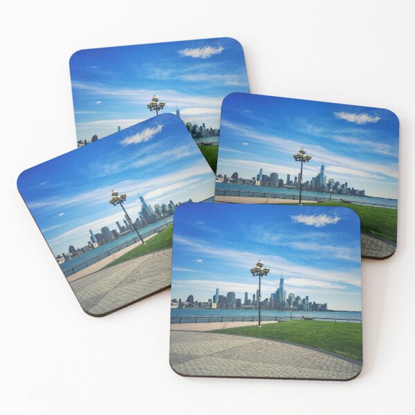 Item preview, Manhattan Skyline, Hoboken, NJ designed and sold by eleonoraingrid.