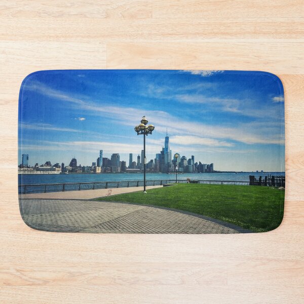 Item preview, Manhattan Skyline, Hoboken, NJ designed and sold by eleonoraingrid.
