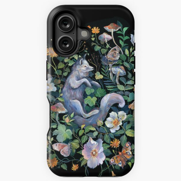 Item preview, White Fox Floral Garden designed and sold by claramcallister.