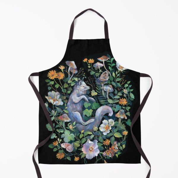 Item preview, White Fox Floral Garden designed and sold by claramcallister.