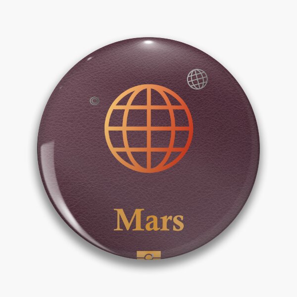 Item preview, Passport - Mars - Red designed and sold by jc007.