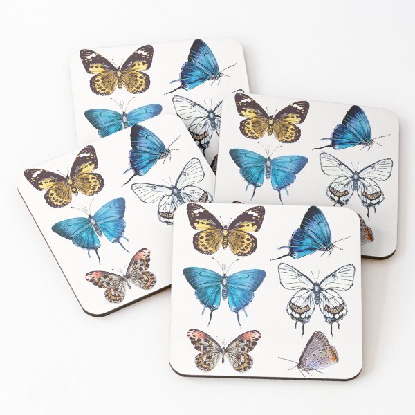 Item preview, Realistic butterflies vintage look designed and sold by klimov0101.