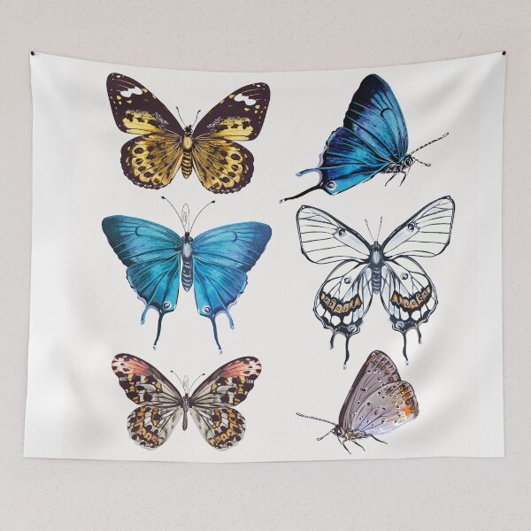 Item preview, Realistic butterflies vintage look designed and sold by klimov0101.