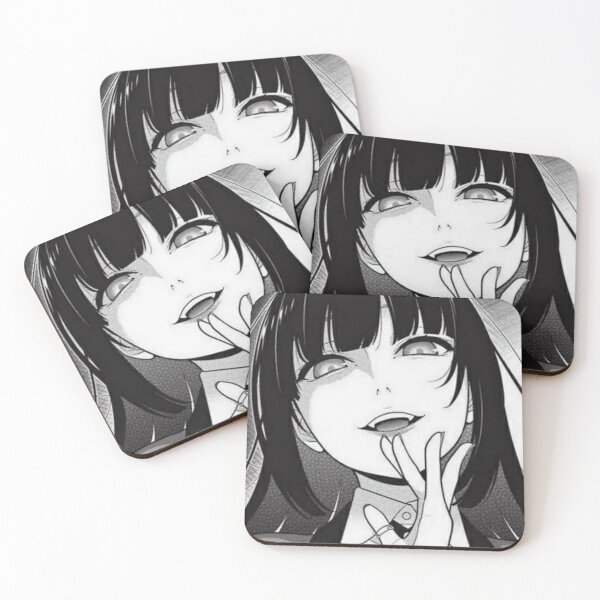 Item preview, Yumeko Jabami Yandere Black And White designed and sold by VicNormandin.