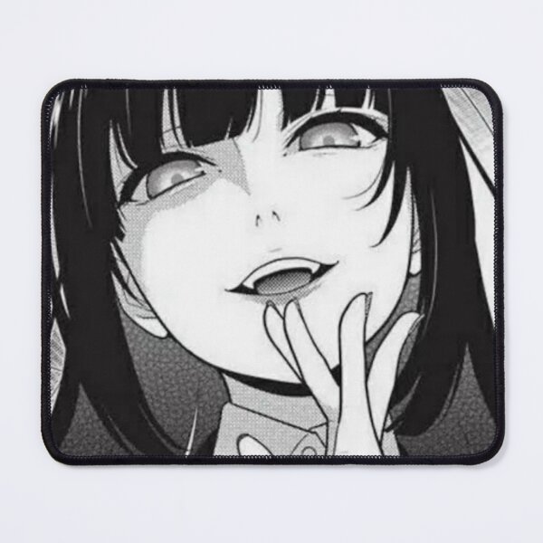 Item preview, Yumeko Jabami Yandere Black And White designed and sold by VicNormandin.