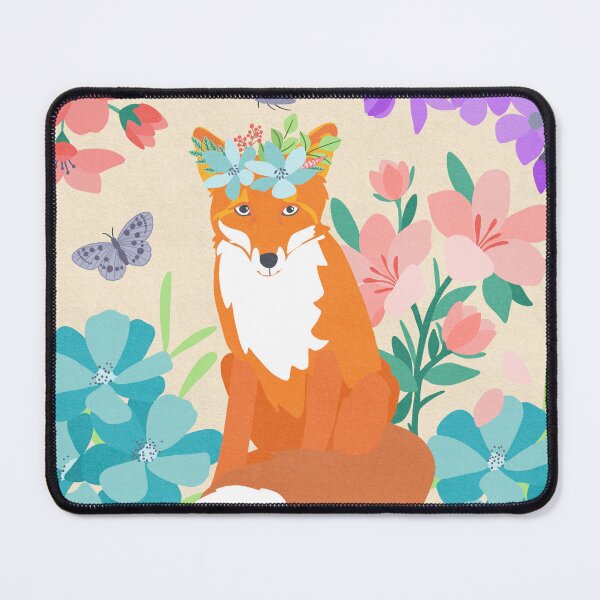 Item preview, Floral Fox designed and sold by Sgharris82.