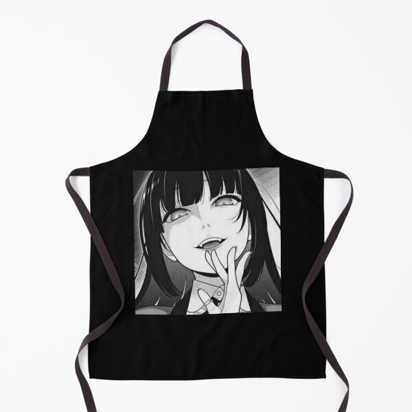 Item preview, Yumeko Jabami Yandere Black And White designed and sold by VicNormandin.