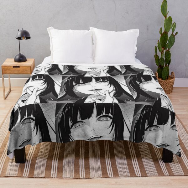 Item preview, Yumeko Jabami Yandere Black And White designed and sold by VicNormandin.
