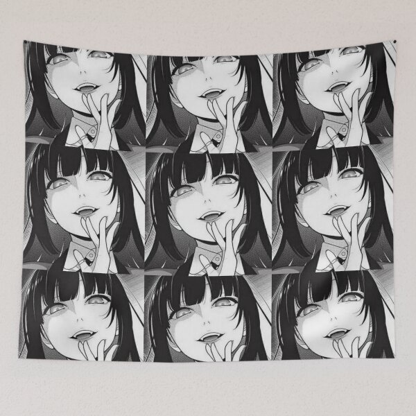 Item preview, Yumeko Jabami Yandere Blanco Y Negro designed and sold by VicNormandin.