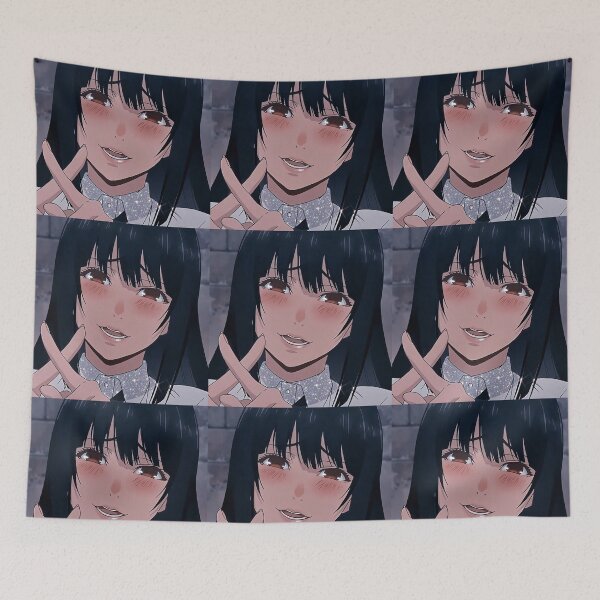 Item preview, Purpurina Retro Yumeko Jabami Kawaii designed and sold by VicNormandin.