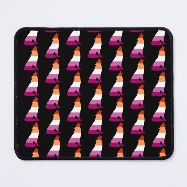 Item preview, Wolf Lesbian Pride Background designed and sold by MMwolfdogden.