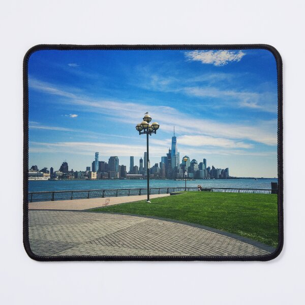 Item preview, Manhattan Skyline, Hoboken, NJ designed and sold by eleonoraingrid.