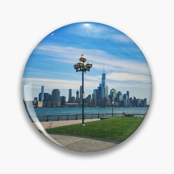 Item preview, Manhattan Skyline, Hoboken, NJ designed and sold by eleonoraingrid.