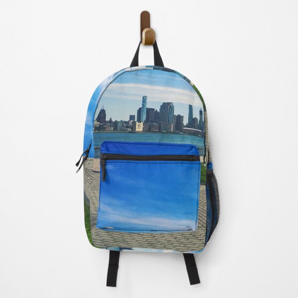 Item preview, Manhattan Skyline, Hoboken, NJ designed and sold by eleonoraingrid.