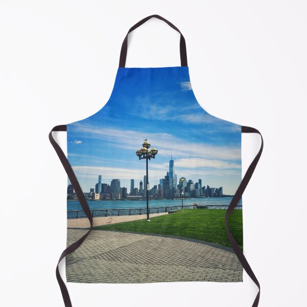 Item preview, Manhattan Skyline, Hoboken, NJ designed and sold by eleonoraingrid.