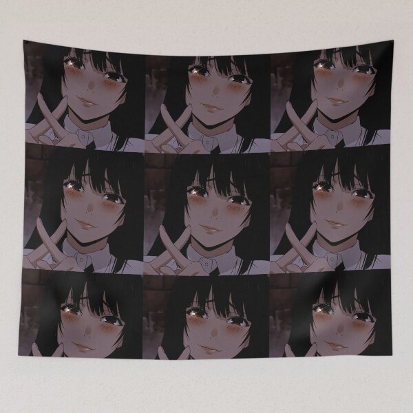 Item preview, Yumeko Jabami Kawaii Smile designed and sold by VicNormandin.