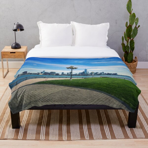 Item preview, Manhattan Skyline, Hoboken, NJ designed and sold by eleonoraingrid.