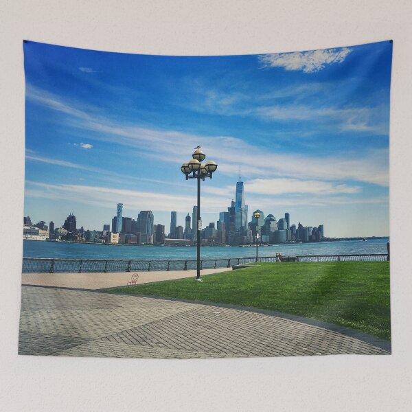 Item preview, Manhattan Skyline, Hoboken, NJ designed and sold by eleonoraingrid.