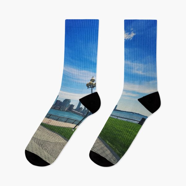 Item preview, Manhattan Skyline, Hoboken, NJ designed and sold by eleonoraingrid.