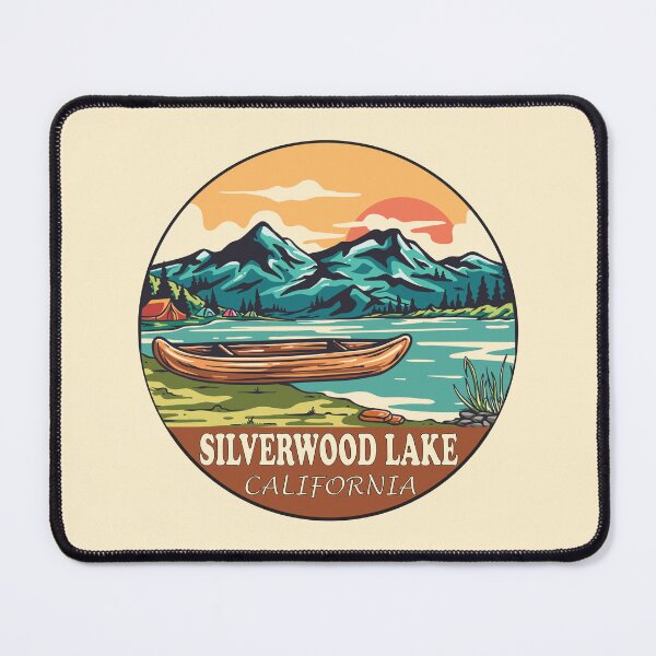 Item preview, Silverwood Lake California | Boating | Fishing designed and sold by KrisSidDesigns.