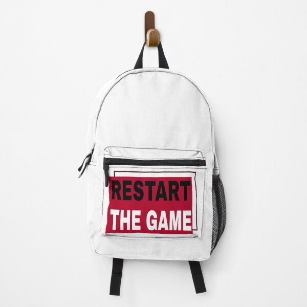 Item preview, RESTART THE GAME products designed and sold by YOSPACE.