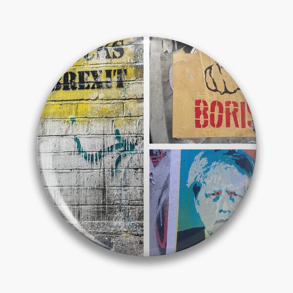 Item preview, Brexit street art designed and sold by TimConstable.