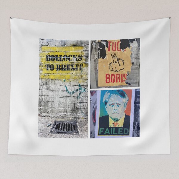 Item preview, Brexit street art designed and sold by TimConstable.