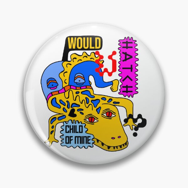 Item preview, Croc Man designed and sold by Faried Januar.