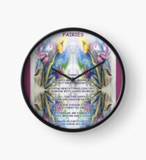 Fairies Clock
