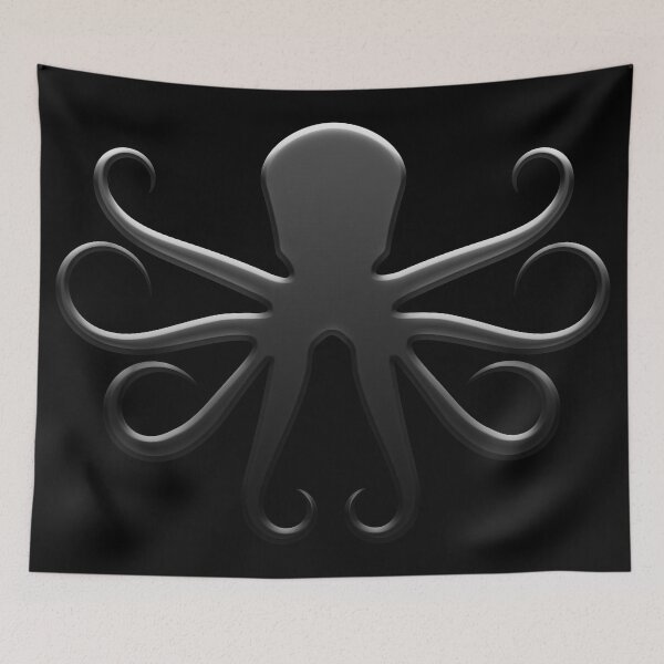 Item preview, Chrome Octopus designed and sold by ChaoticPoet.