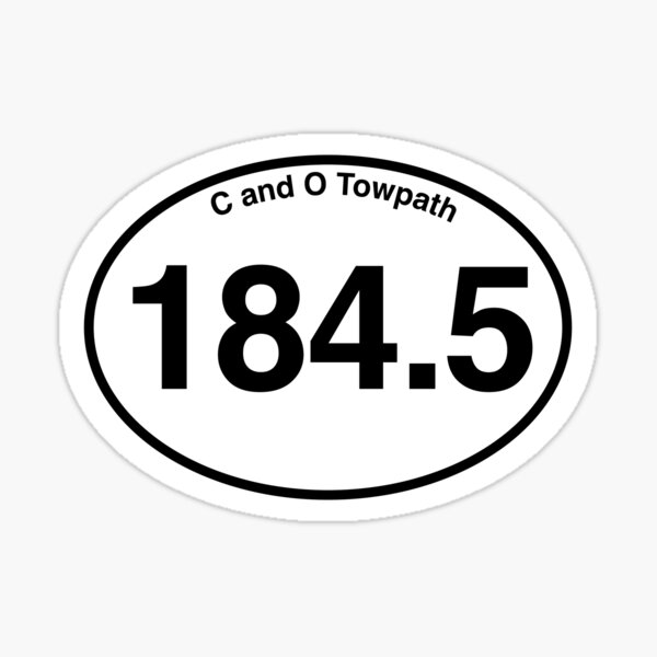 Item preview, C and O Canal Towpath Trail designed and sold by PurpleCowStudio.