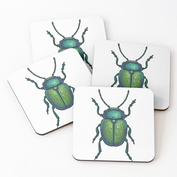 Item preview, The tansy beetle designed and sold by Katerina Mitkova Kirilova.