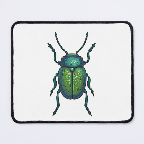Item preview, The tansy beetle designed and sold by Katerina Mitkova Kirilova.