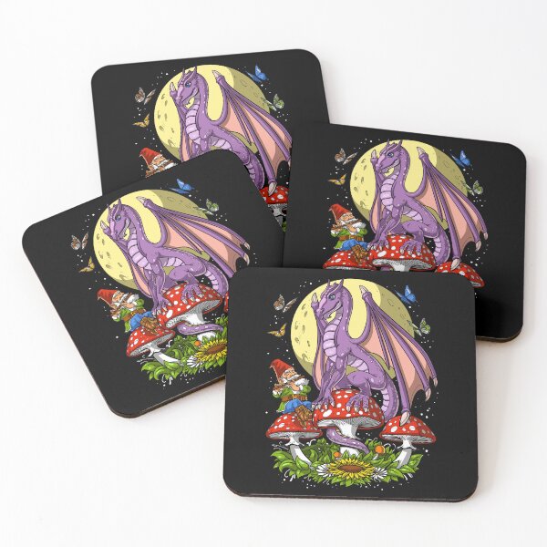 Artikelvorschau, Magic Mushrooms Drache entworfen und verkauft von underheaven.