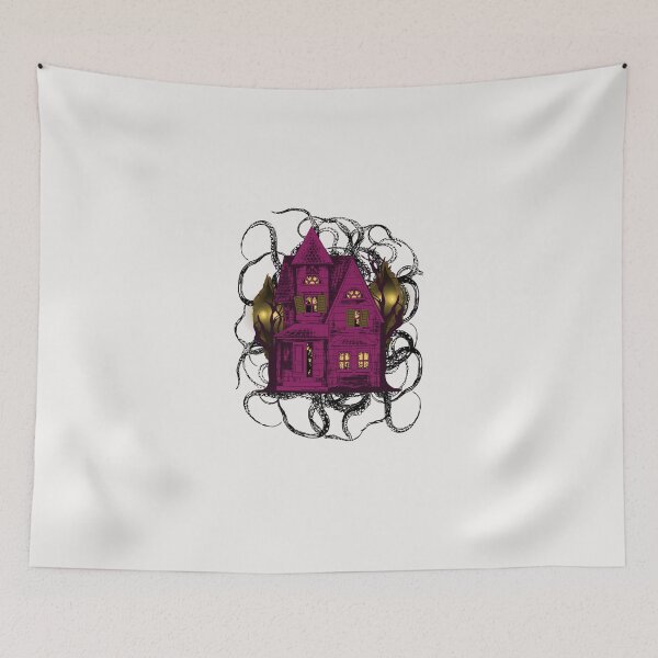 Item preview, Glass Mansion Classic T-Shirt designed and sold by ArnoldSchmitz.