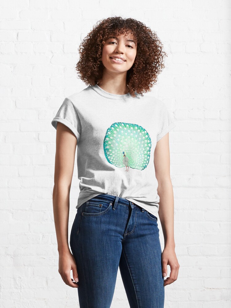 Alternate view of The tail that blinds. Classic T-Shirt