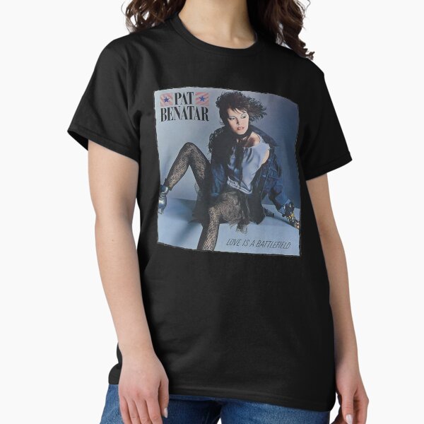 Pat Benatar T-Shirts for Sale | Redbubble