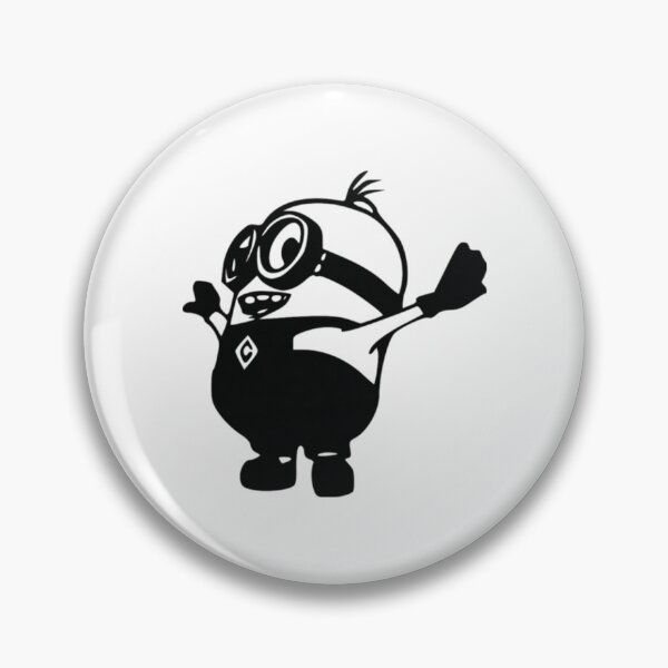 Aperçu de l'œuvre Icône Minion créée et vendue par Jamaika-Vuppir.