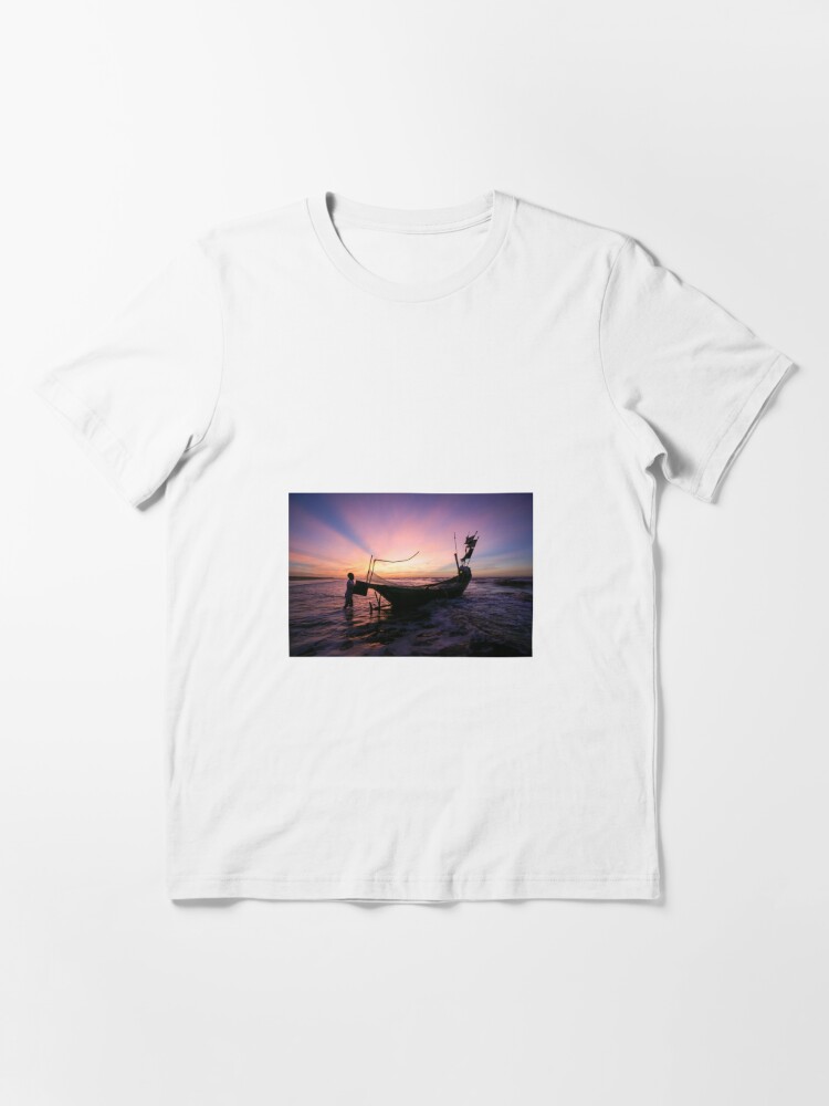 Sunrise Fish Mob T-Shirt - Koru Village