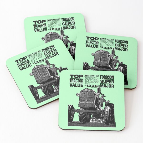 Item preview, FORDSON TRACTORS - ADVERT designed and sold by ThrowbackAds.