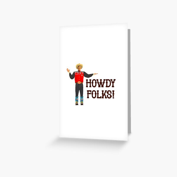 Item preview, Howdy Folks! Big Tex designed and sold by palmwooddesigns.