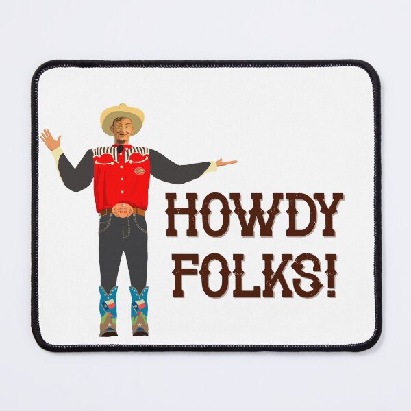 Item preview, Howdy Folks! Big Tex designed and sold by palmwooddesigns.