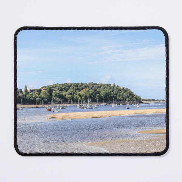 Item preview, Conwy Castle And Conwy Harbor Panorama designed and sold by Paul Thompson Photography.